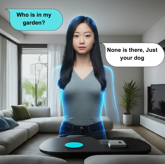 Virtual Home Assistant