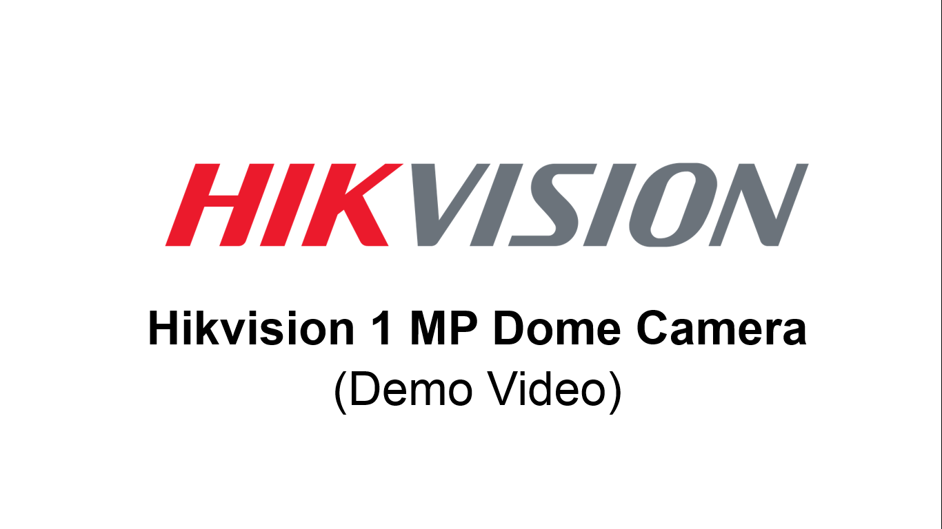 hikvision 1mp dome