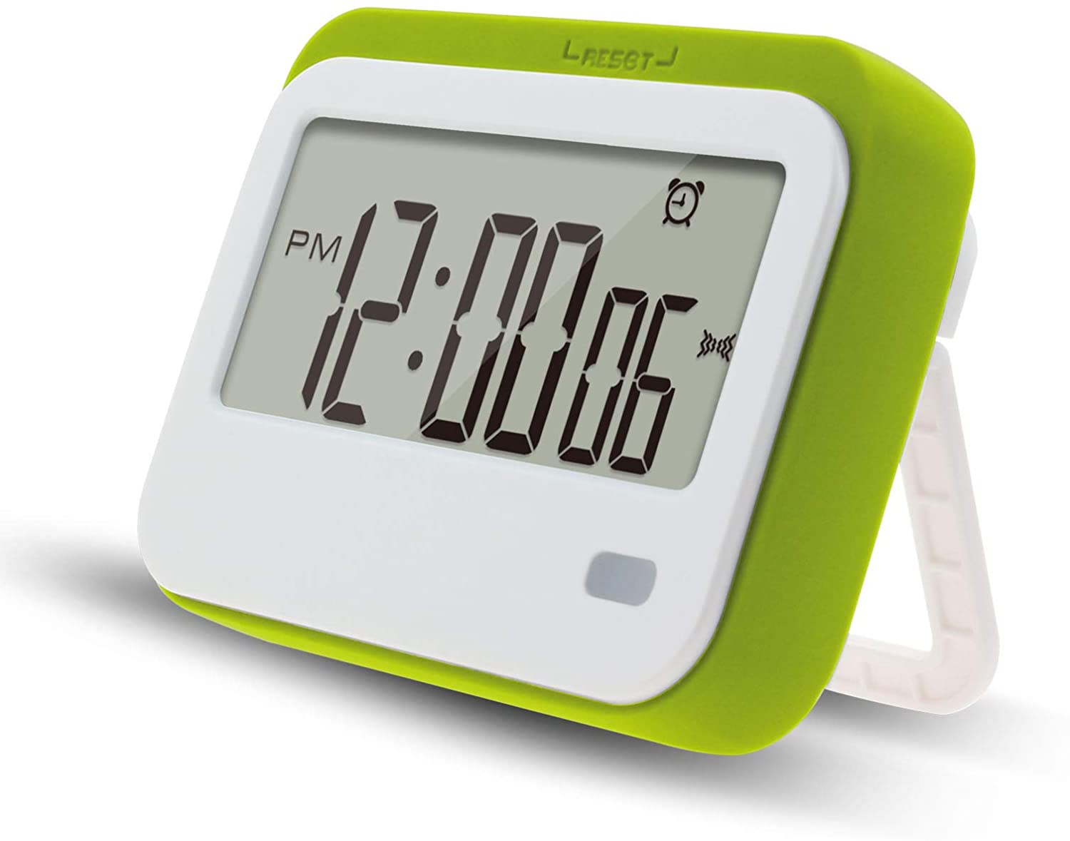 Digital Kitchen Timer ï¼? Alarm Clock ï¼?Stopwatch,Large Digits,Loud Alarm, Mute Blinking Light and Magnetic Stand .Kitchen Timer, Classroom Timer... (Green)
