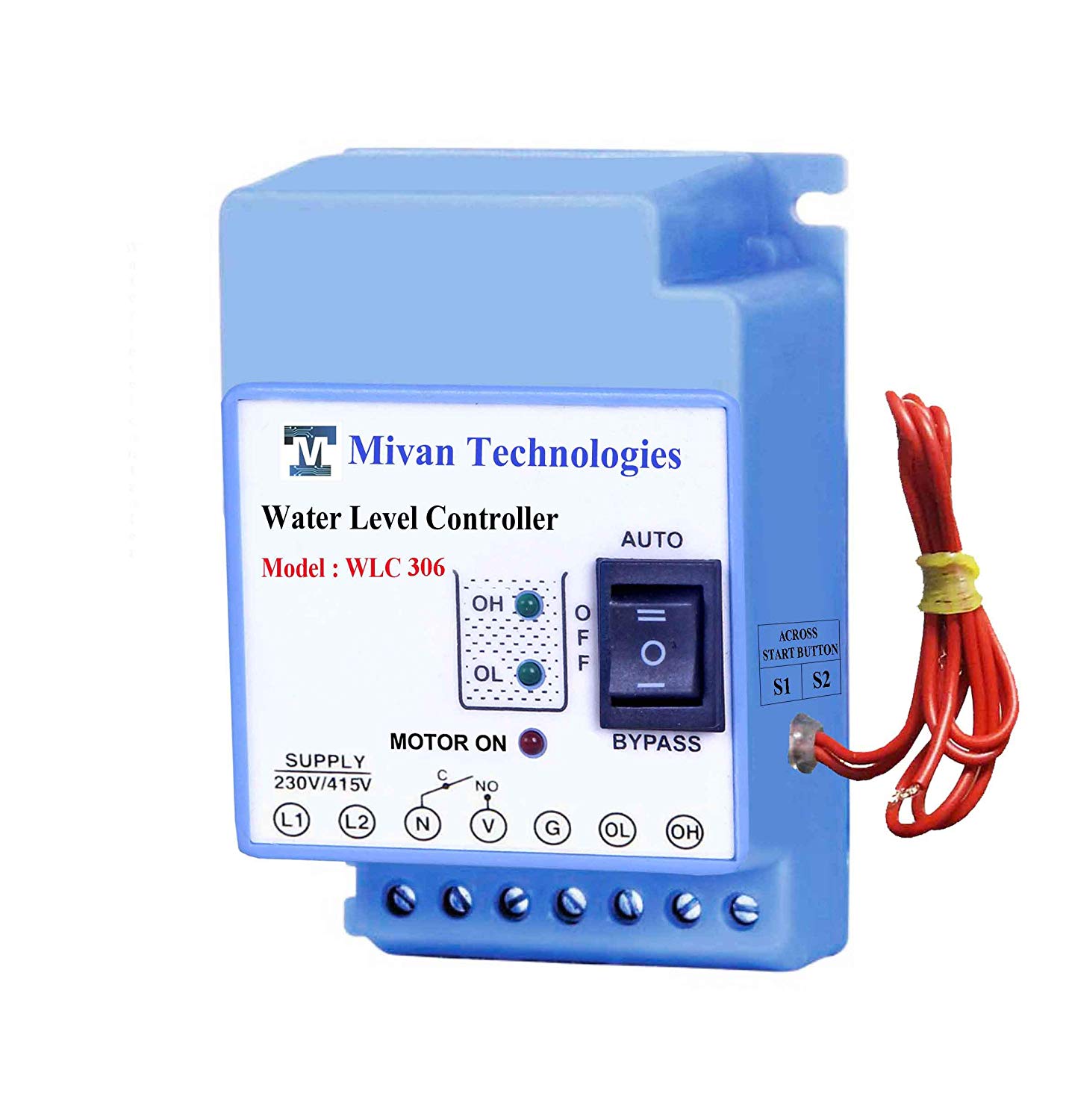 Mivan Technologies ABS 3 Phase Fully Automatic Water Level ...
